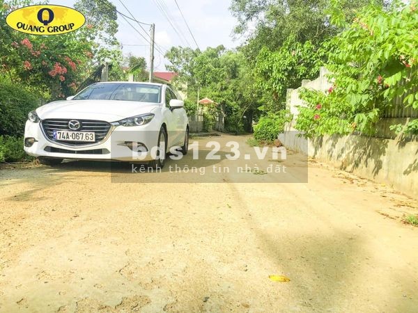 Bán nhanh lô đất xã Gio Châu Gio Linh khu dân cư tiện ích đủ, sổ chính chủ