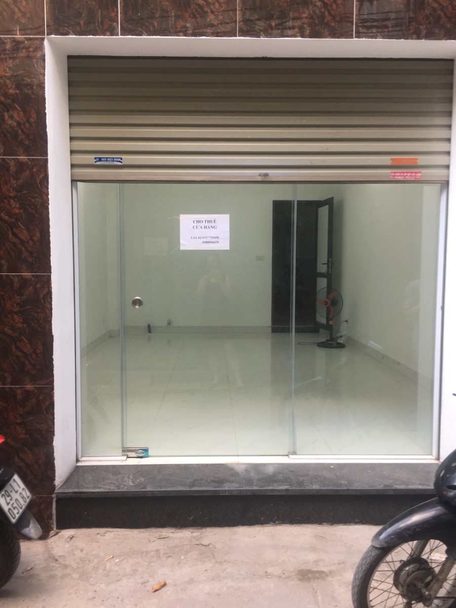 Chính chủ cho thuê cửa hàng tại ngõ 73 Hoàng Ngân, Thanh Xuân DT25m2 GIá 3.9tr/th LH 0327793458