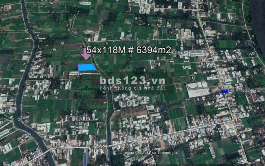 Bán nhanh lô đất thổ cư đường Tỉnh Lộ 9, Chủ Chi rộng…