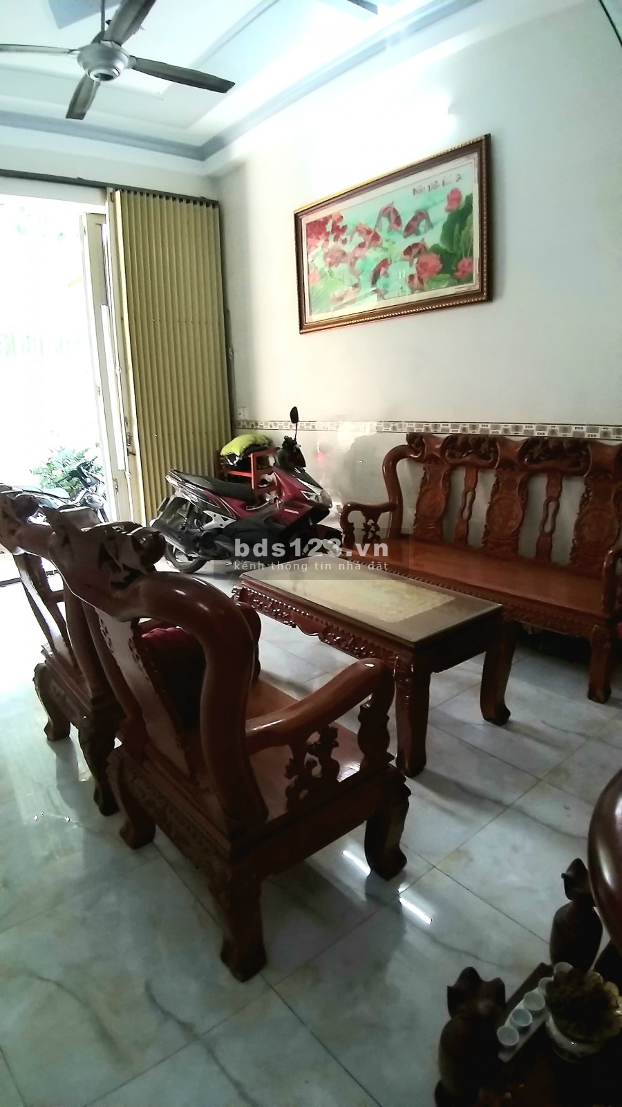 Chỉ 3.65 tỷ có ngay nhà 60m2 3 tầng HXH, tại Tô Ký, Trung Mỹ Tây Quận 12