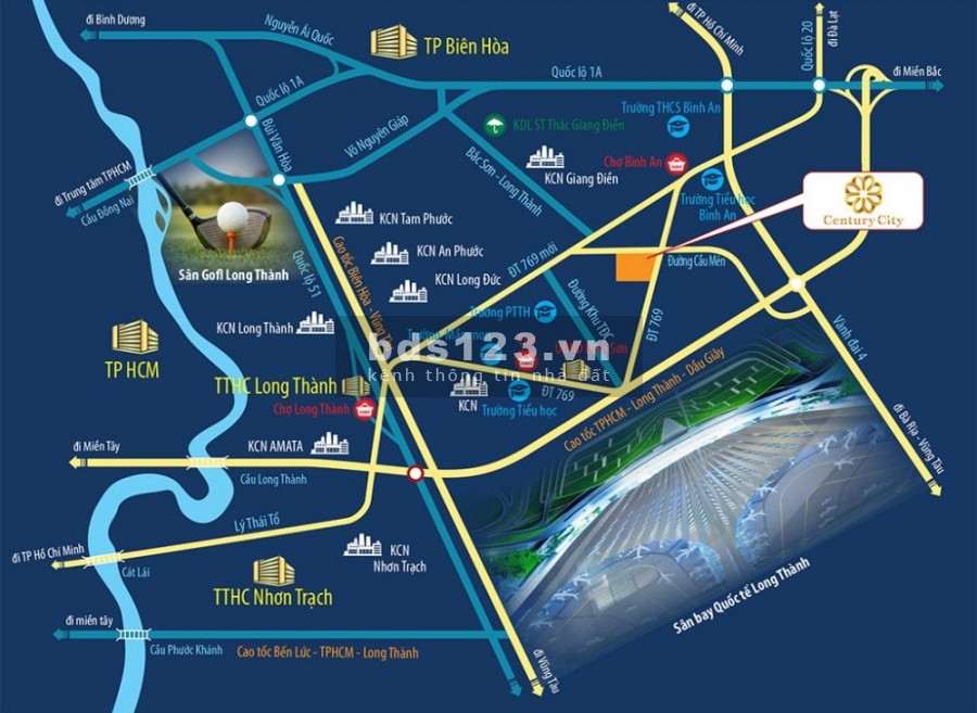 Century City - Vị trí dự án siêu đẹp - cơ hội đầu tư sinh lời cao - Chiết khấu hấp dẫn trong mùa dịch
