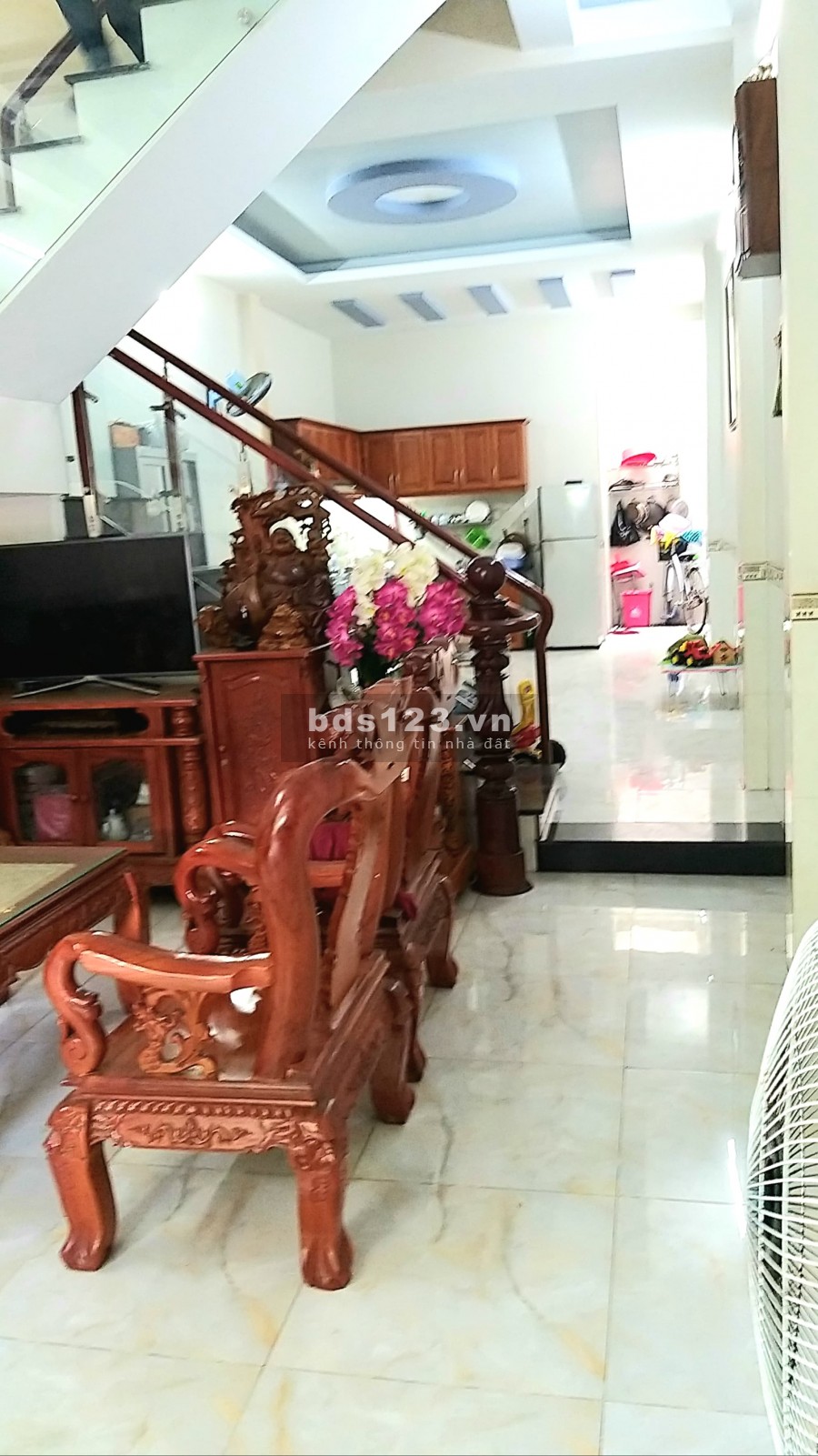 Chỉ 3.65 tỷ có ngay nhà 60m2 3 tầng HXH, tại Tô Ký, Trung Mỹ Tây Quận 12