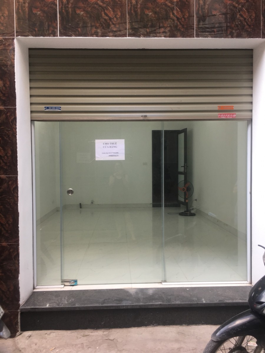 Chính chủ cho thuê cửa hàng tại ngõ 73 Hoàng Ngân, Thanh Xuân DT25m2 GIá 3.9tr/th LH 0327793458