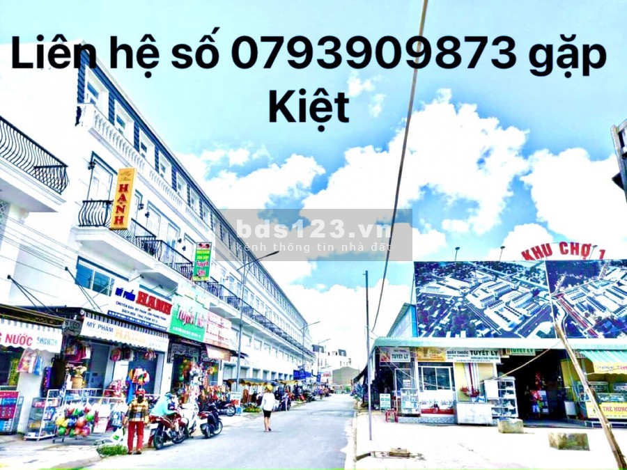 Phố của Chợ Khu Đô Thị đáng sống bật nhất tại thành phố Cần Thơ, 4 tầng