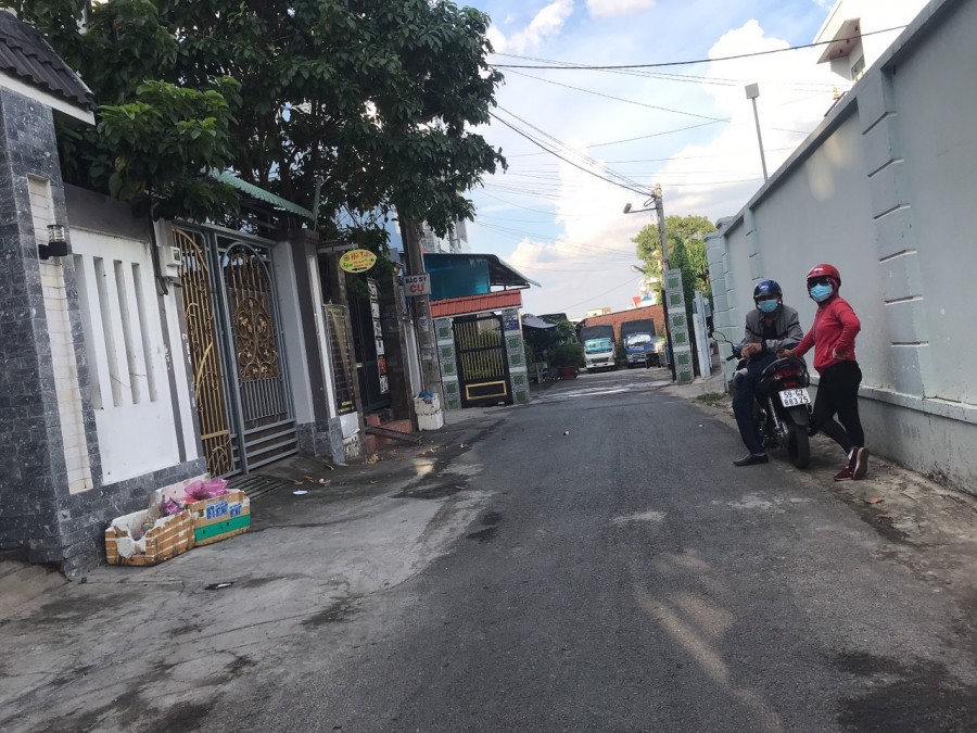Kẹt tiền làm ăn, Cần bán gấp nhà HXH 166m2, ngang 7.9x21m, phường Thới An, Quận 12.