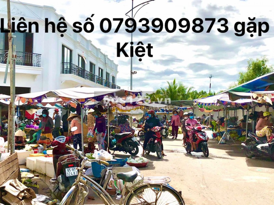 Phố của Chợ Khu Đô Thị đáng sống bật nhất tại thành phố Cần Thơ, 4 tầng