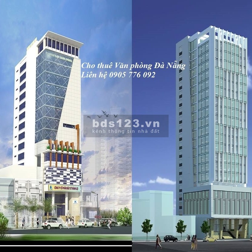 Văn phòng cho thuê tại trung tâm Đà Nẵng giá rẻ 280 triệu/m2/tháng, lhcc