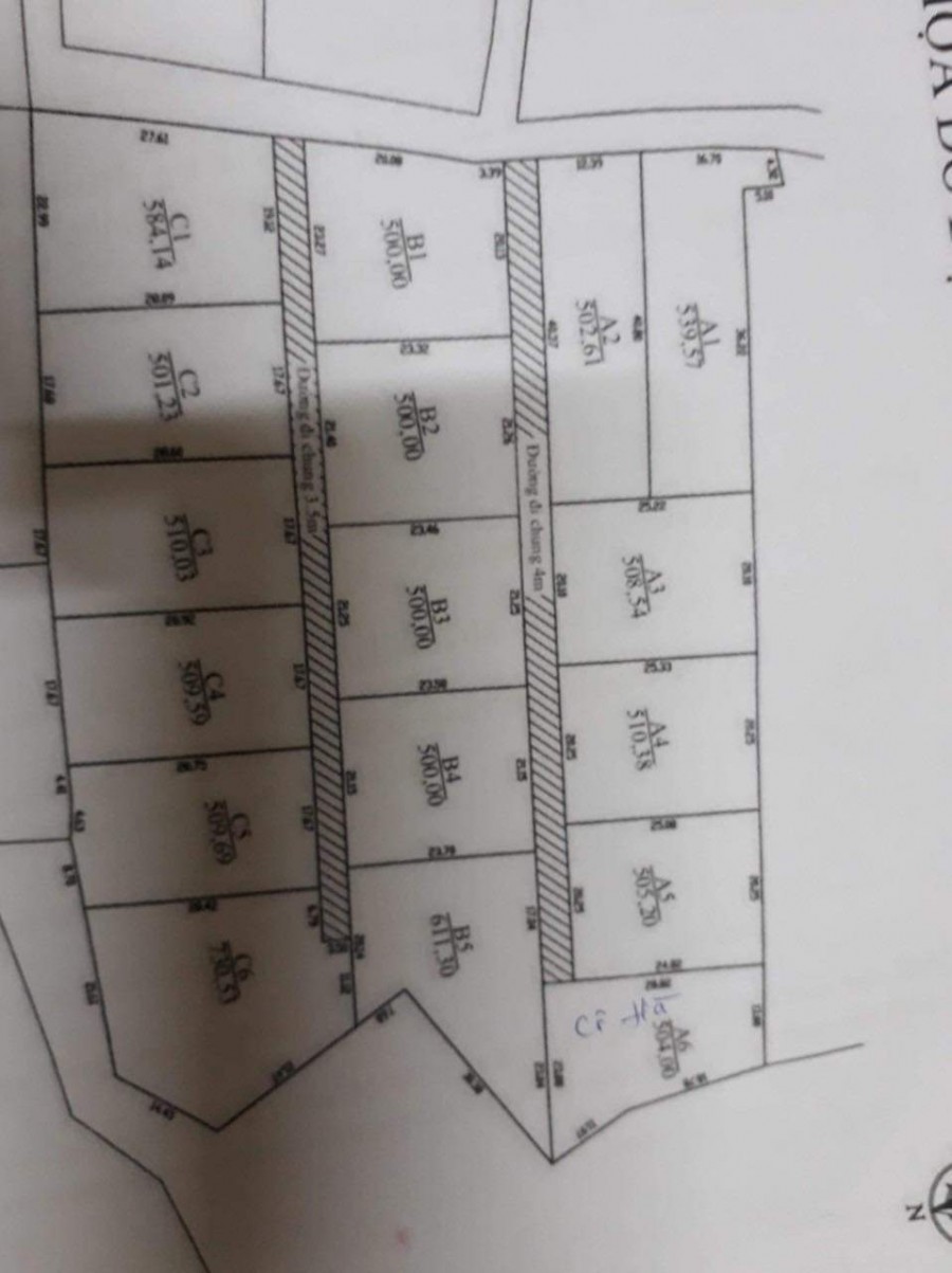 Bán lô đất sổ riêng nông nghiệp đèo mimosa-Đà Lạt, dt 500m2 giá 1tỷ7 thương lượng