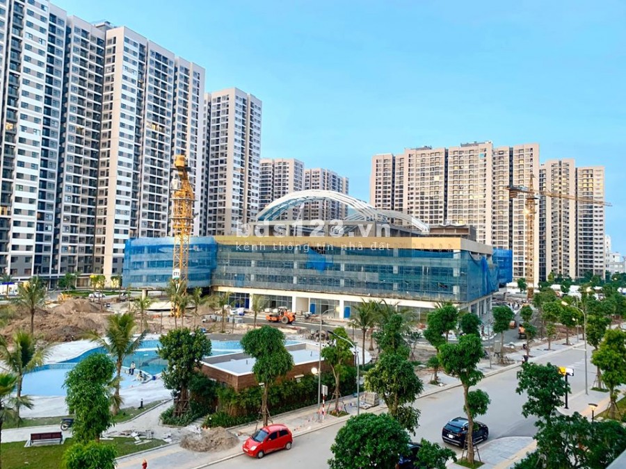 Căn hộ chung cư 3 pn 2 wc, góc bên Vinhomes Ocean Park, bán 2.25 tỷ, view 3 mặt thoáng