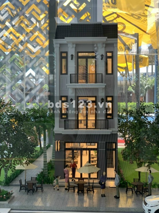 Bán nhà đất Long An sổ hồng riêng, dự án The Sol City Nam Sài Gòn