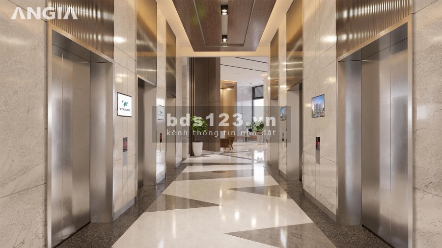 Chính thức nhận giữ chỗ căn hộ Block Thames - đẹp nhất dự án West Gate, sổ riêng