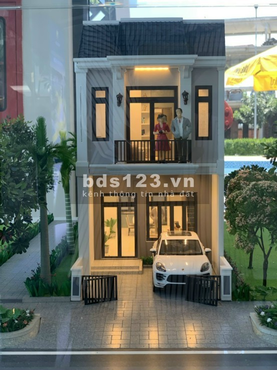Bán nhà đất Long An sổ hồng riêng, dự án The Sol City Nam Sài Gòn