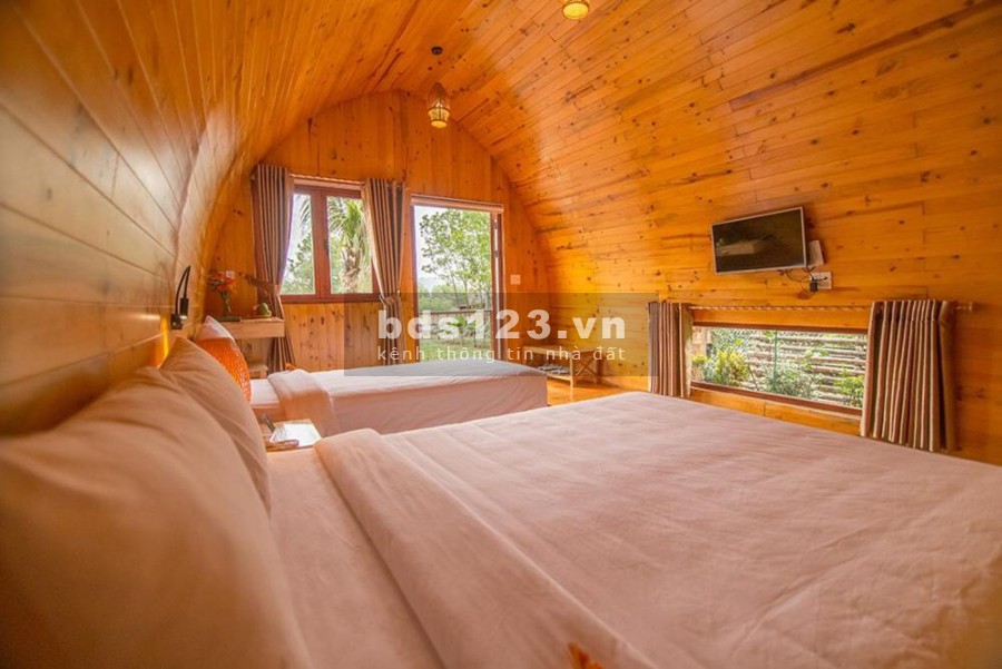 Bán lô đất 501m2 Homestay Nghĩ Dưỡng, chính sách mới 1 triệu đồng