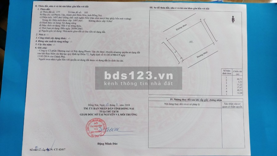Đất Nền Phước Tân Cửa Đông TP Sơn Thủy Hữu Tình Đầu Tư Sinh Lời Ngay lh: 0966113779