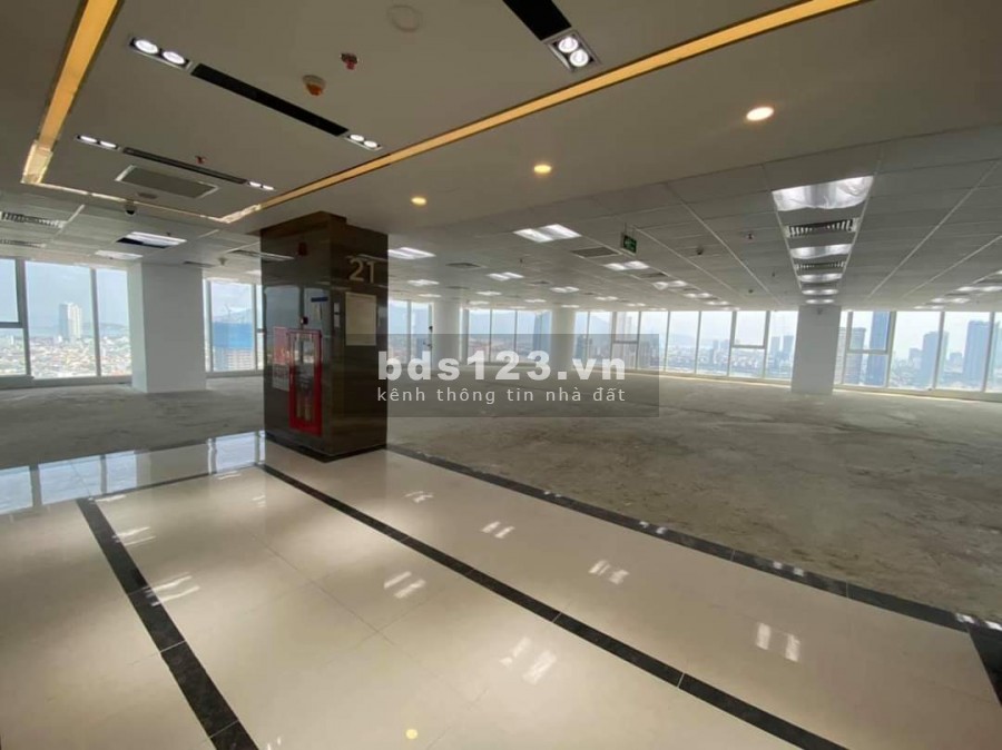 Văn phòng cho thuê tại trung tâm Đà Nẵng giá rẻ 280 triệu/m2/tháng, lhcc