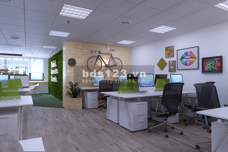 Cho thuê văn phòng 100m2 14 triệu/tháng Thái Hà view đẹp cách ngã tư sở 300m