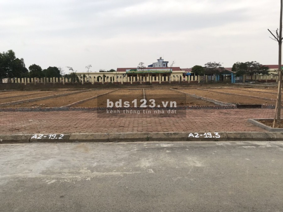 Lô mặt tiền rộng tái định cư Bình Yên, sổ đỏ vĩnh viễn, giá 17.5 triệu/m2