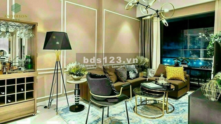 Căn hộ cao cấp chuẩn resort 5 sao diện tích 69.08m2 2PN 2WC, giá thoả thuận