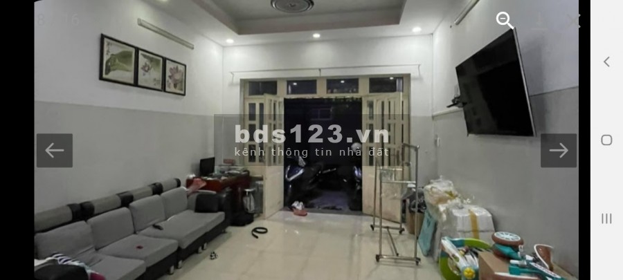 Bán nhanh nhà Nguyễn Văn Quá 2 tầng dt 65m2 mt 4.2m, ngang nhà mới giá giảm sâu
