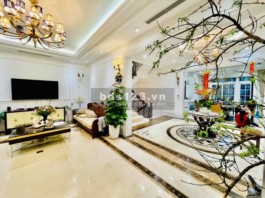 Bán Biệt Thự Việt Hưng Palm Garden giá bán nhỉnh 18 tỷ, lh 0934558818
