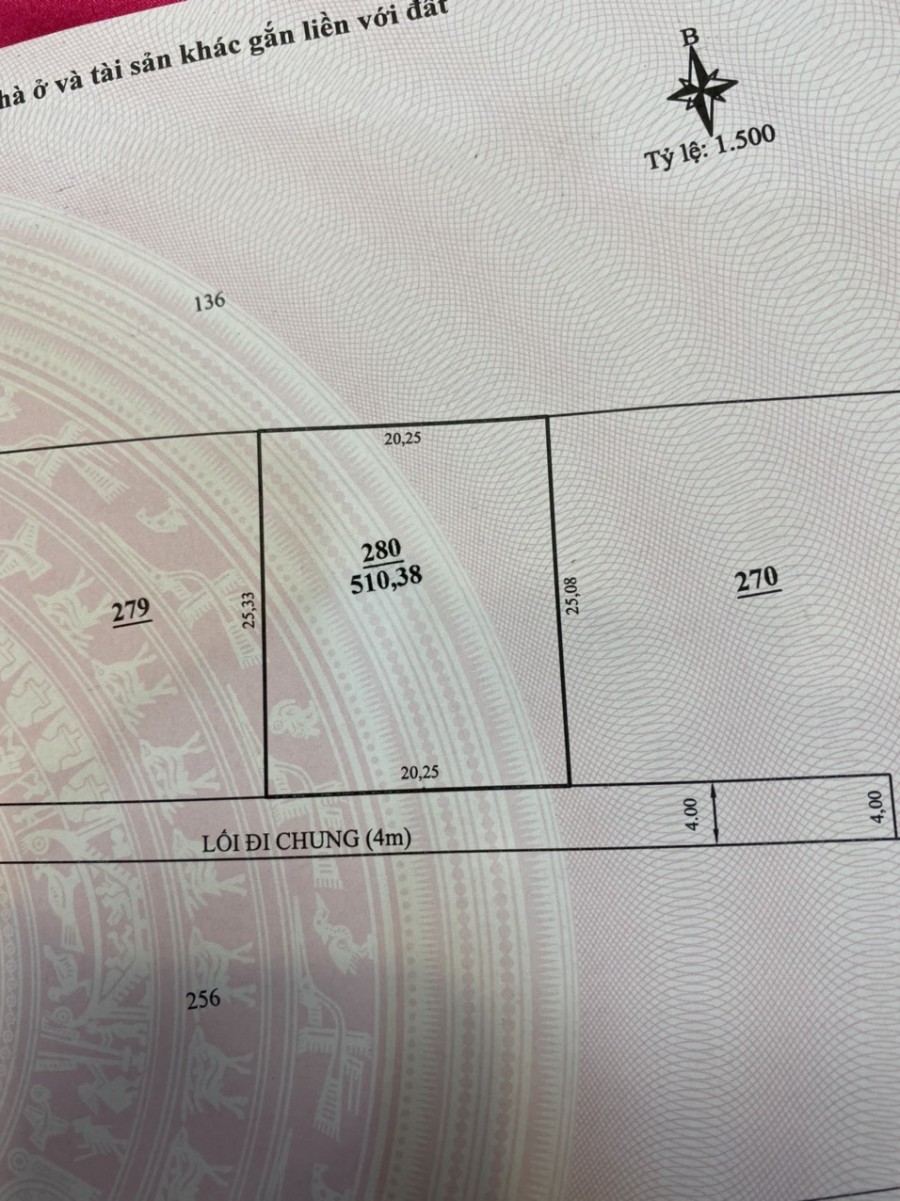 Bán lô đất sổ riêng nông nghiệp đèo mimosa-Đà Lạt, dt 500m2 giá 1tỷ7 thương lượng