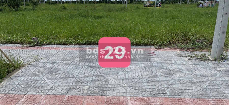 Bán đất nền thổ cư, sổ hồng vĩnh viễn
