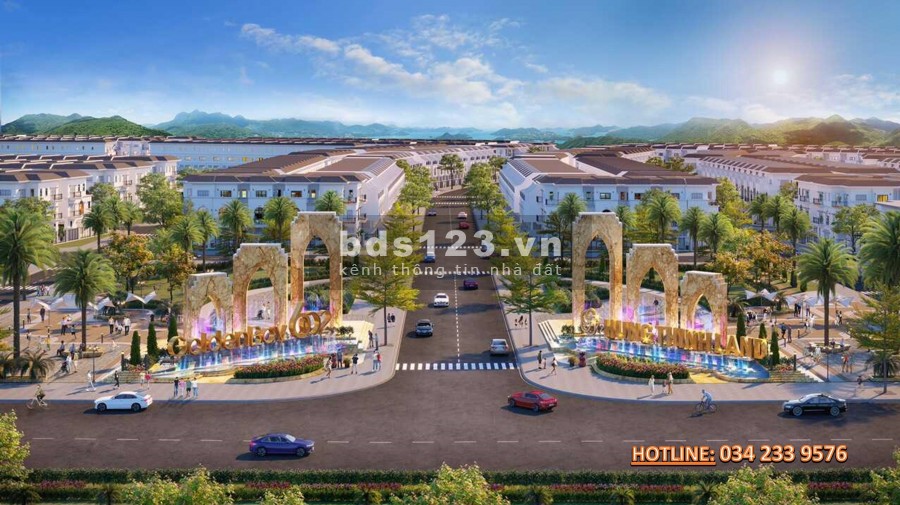 Đất nền View biển-Bãi Dài Cam Ranh giá chỉ từ 23tr/m2 - Golden Bay 602 CĐT Hưng Thịnh