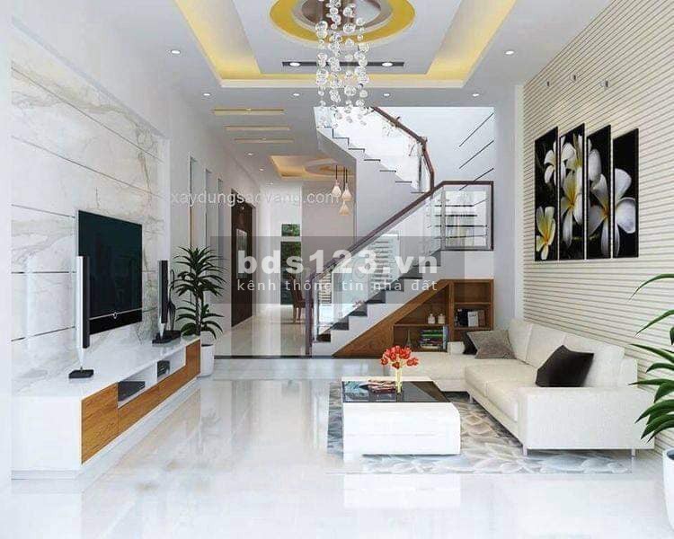 Mặt tiền đường Hiệp Nhất phường 4 Quận Tân Bình bề ngang 5,6m lh 0901218895