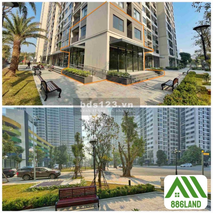 Mở Bán Căn Shophouse Chân Đế GÓC S1KĐT Vinhomes Ocean Park