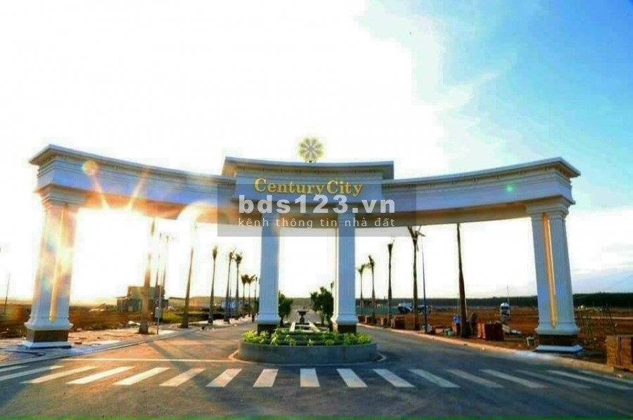 Bán gấp đất nền Century City gần sân bay với giá chủ đầu từ 19.6tr/m2 chính sách cam kết lợi nhuận