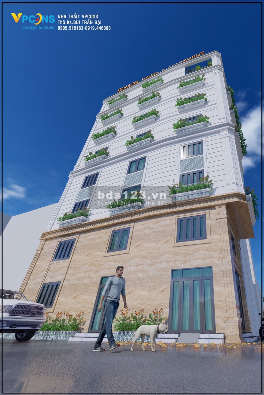 Chính chủ Cần Bán Aparment 8 tầng, giá bán 6.5 tỷ, hoa hồng cho Môi giới 1%