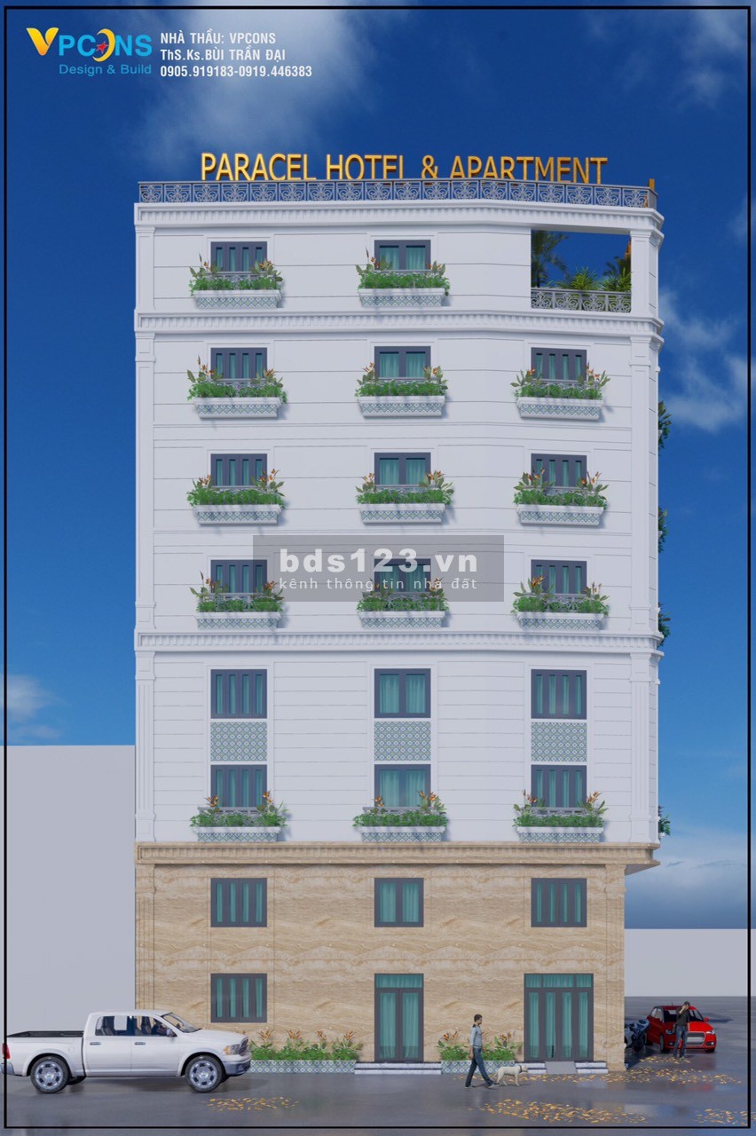 Chính chủ Cần Bán Aparment 8 tầng, giá bán 6.5 tỷ, hoa hồng cho Môi giới 1%