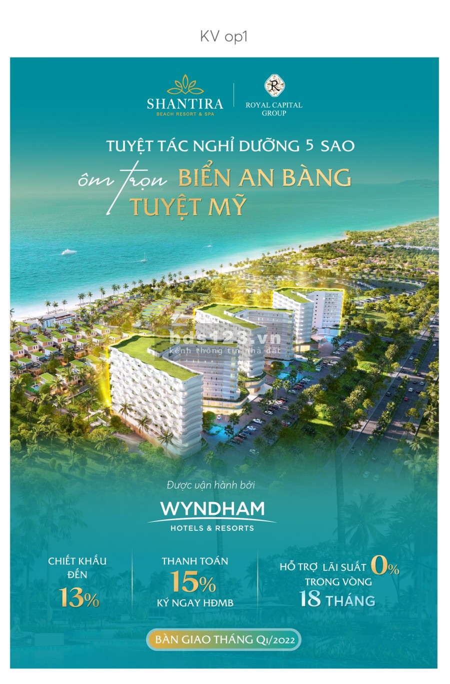 Bán Căn Hộ Resort Shantira Beach & Spa Hội An giá chỉ từ 1,6 tỷ/ căn. Liên hệ sdt 0919073782