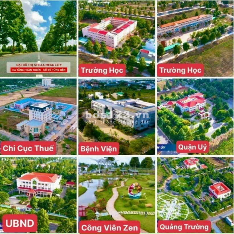 Hiện tình hình dịch khó khăn cần ra gấp nền dự án Stella Mega City