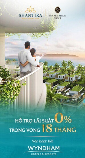 Bán Căn Hộ Resort Shantira Beach & Spa Hội An giá chỉ từ 1,6 tỷ/ căn. Liên hệ sdt 0919073782