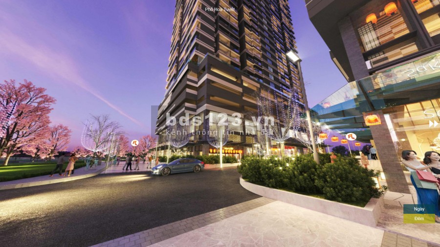 Căn hộ view biển mang phong cách nhật, chung cư cao cấp Takashi Ocean Suite