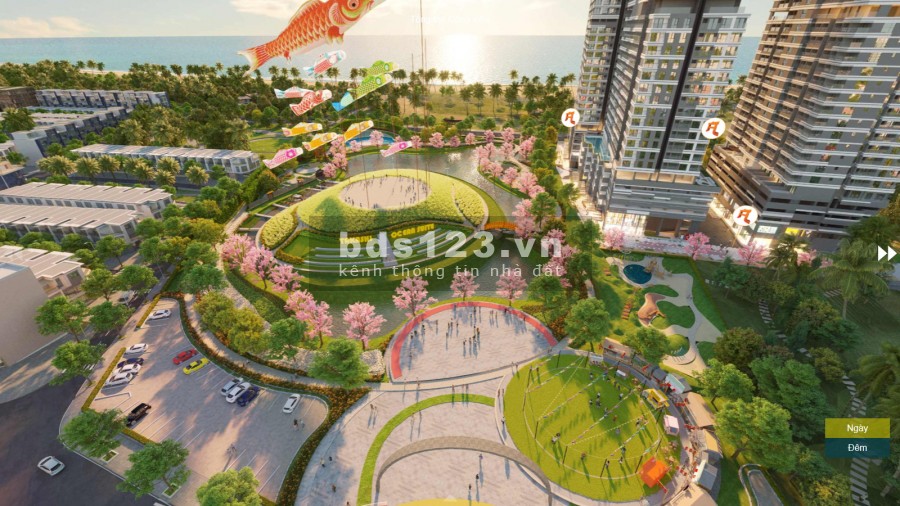 Căn hộ view biển mang phong cách nhật, chung cư cao cấp Takashi Ocean Suite