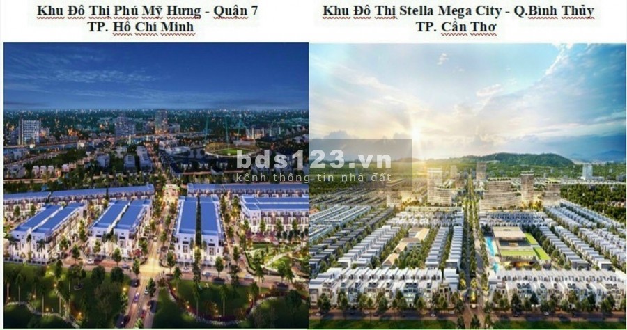 Stella Mega City sống đẳng cấp tại Cần Thơ liên hệ 0939606890, đã có sẵn sổ