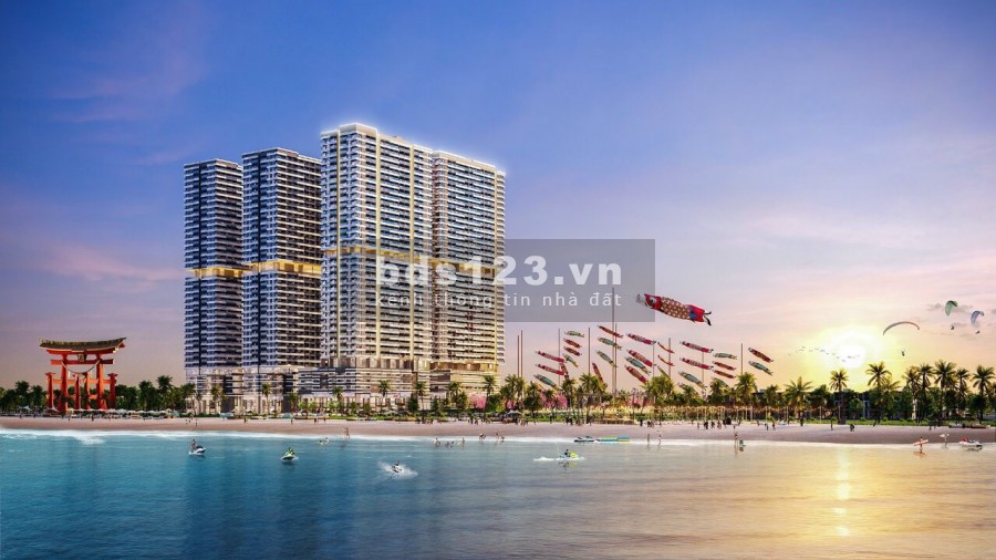 Sở hữu ngay căn hộ 5 sao trực diện biển sổ hồng lâu dài chiết khấu cao, chỉ 280 triệu