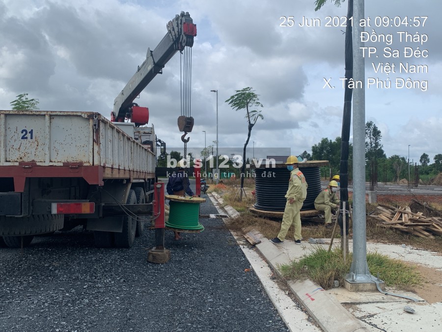 Đất nền giá tốt đầu tư trực chính khu chợ đêm FLC thành phố Sa Đéc, hỗ trợ dịch
