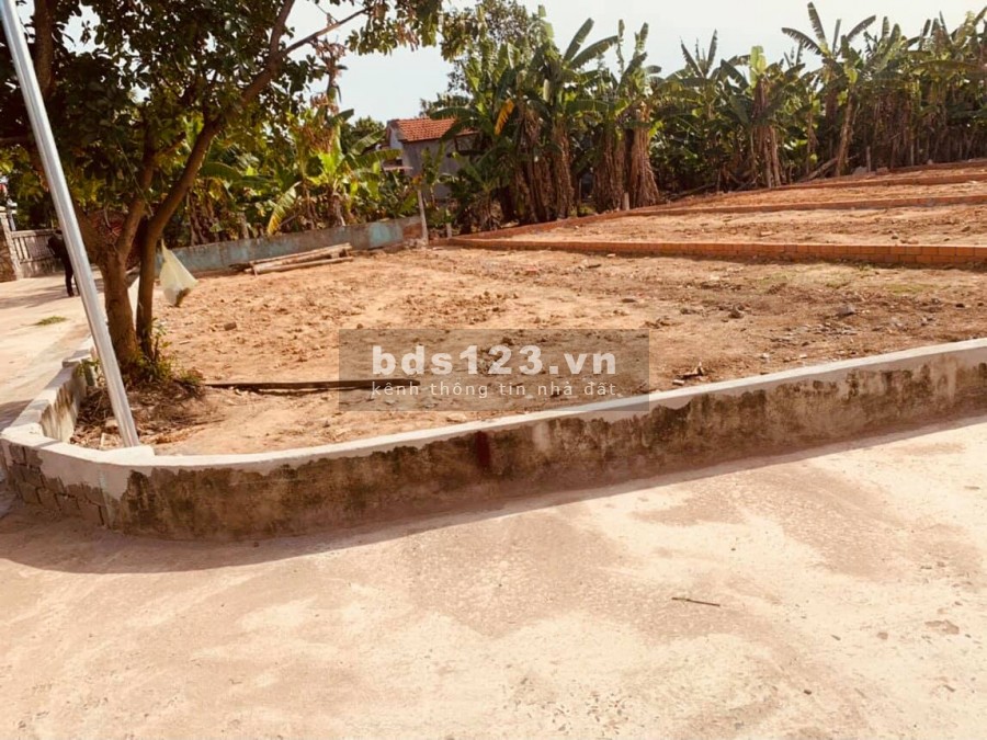 Cần bán lô đất giá rẽ nhất thị trường, giá bán chỉ với 250tr/lô, chiết khấu cao
