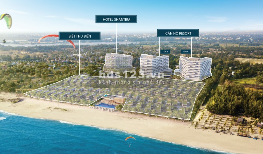Bán Căn Hộ Resort Shantira Beach & Spa Hội An giá chỉ từ 1,6 tỷ/ căn. Liên hệ sdt 0919073782