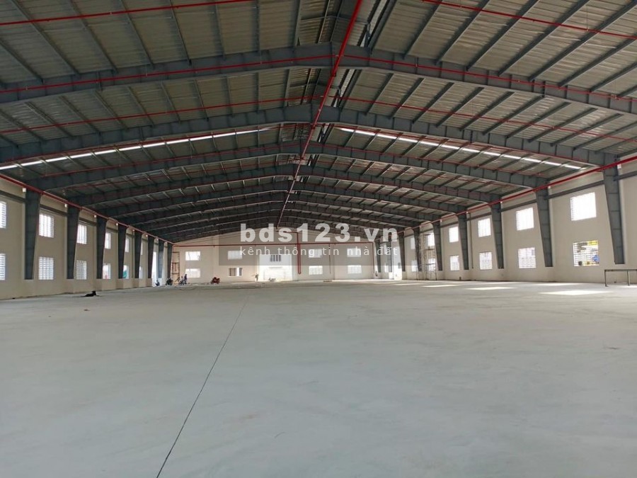 Cho thuê nhà xưởng 6.500 m2 An Dương Vương, Quận 8, giá cho thuê 50 nghìn/m2/tháng
