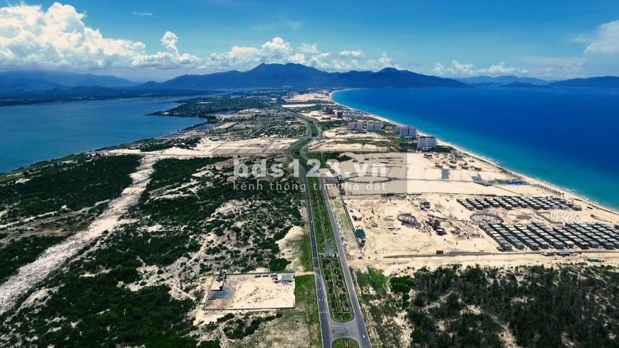 Đất nền View biển-Bãi Dài Cam Ranh giá chỉ từ 23tr/m2 - Golden Bay 602 CĐT Hưng Thịnh