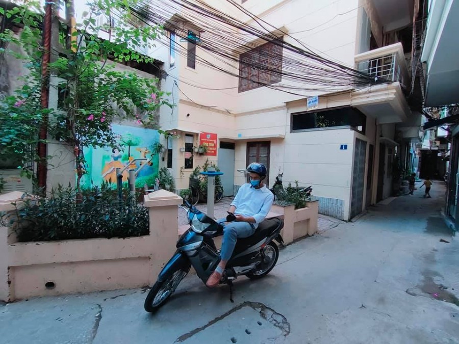 Mặt ngõ Trần Quý Cáp nhà nguyên căn diện tích sử dụng 35m2 giá bán 3.8 tỷ