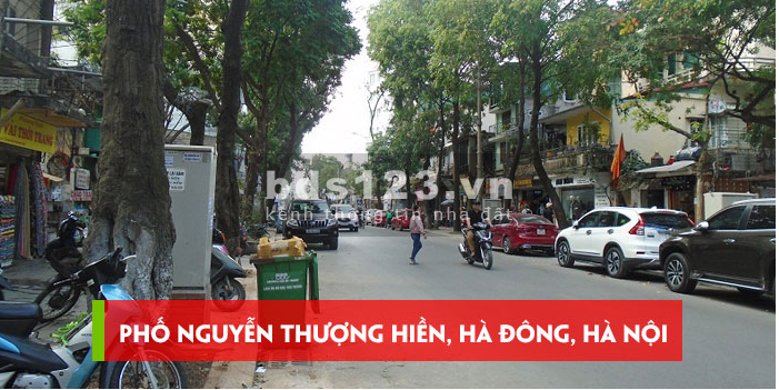 Cần bán nhà nguyên căn phố Nguyễn Thượng Hiền – Yết Kiêu Quận Hà Đông