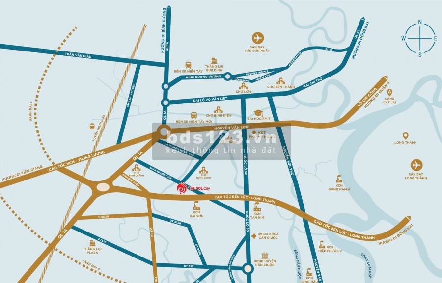 The Sol City, chính sách ưu đãi mùa dịch, giá 2.6 tỷ/SP SHR 0792383482