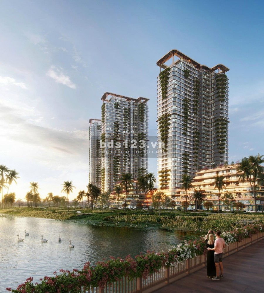 Swanlake Onsen - Ecopark cần bán căn hộ 2 ngủ, 2 nhà vệ sinh thấp tầng chỉ 2.230 tỷ