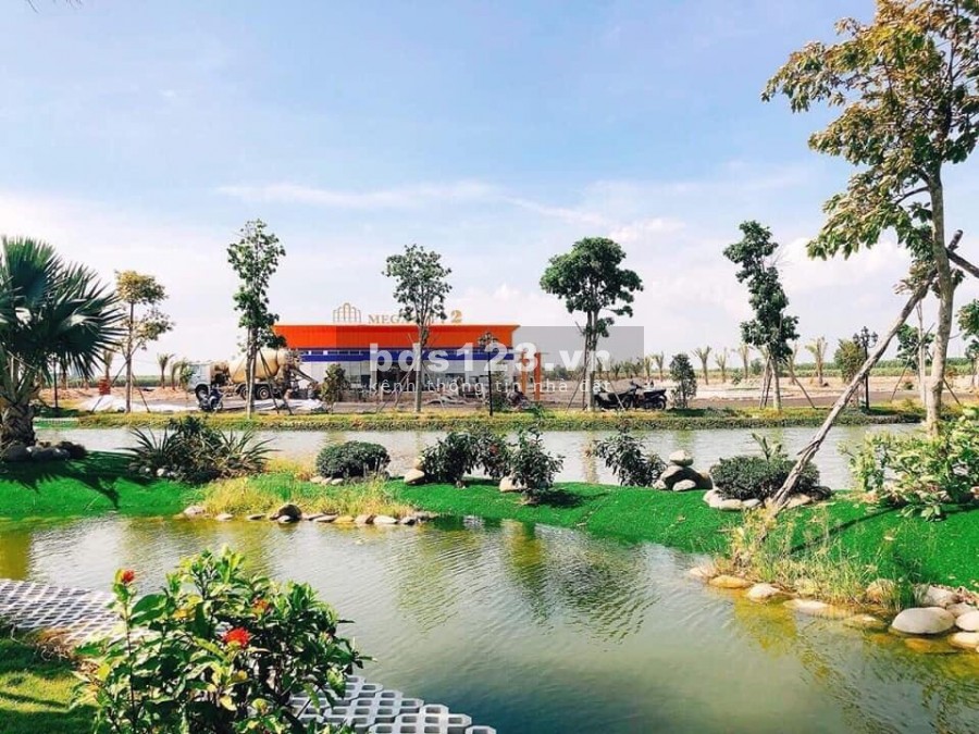 Bán đất thổ cư 100% dự án Mega City mặt tiền đường 25C trung tâm huyện Nhơn Trạch chỉ 11 triệu/m2