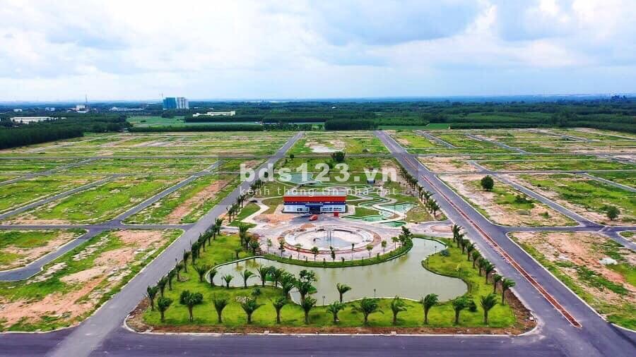 Bán đất thổ cư 100% dự án Mega City mặt tiền đường 25C trung tâm huyện Nhơn Trạch chỉ 11 triệu/m2